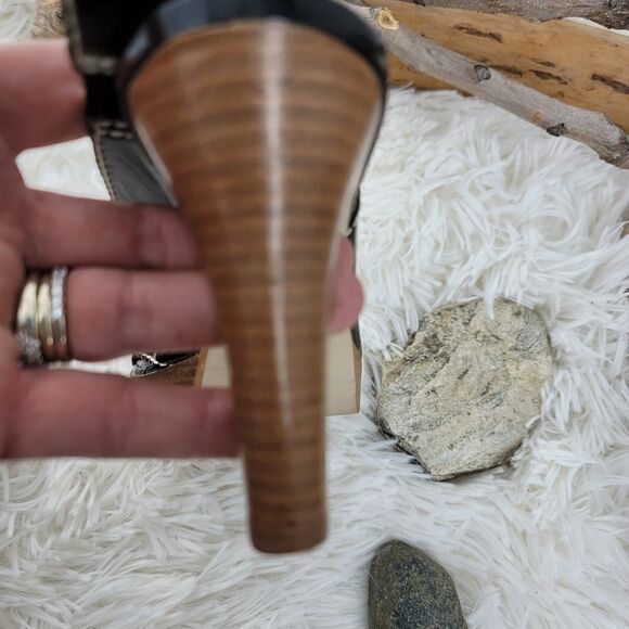 Franco sarto patent leather strappy heels - Picture 12 of 13